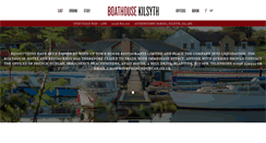 Desktop Screenshot of boathousekilsyth.com
